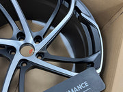 FORZA PERFORMANCE 19 20 INCH FORGED WHEELS RIMS for MCLAREN 750S 2024 custom fit OEM ELVA WHEELS