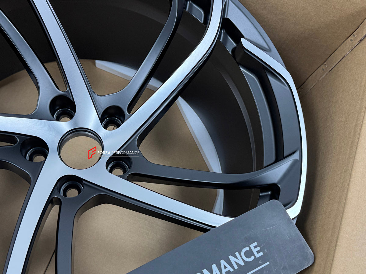 FORZA PERFORMANCE 19 20 INCH FORGED WHEELS RIMS for MCLAREN 750S 2024 custom fit OEM ELVA WHEELS