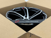 FORZA PERFORMANCE 19 20 INCH FORGED WHEELS RIMS for MCLAREN 750S 2024 custom fit OEM ELVA WHEELS