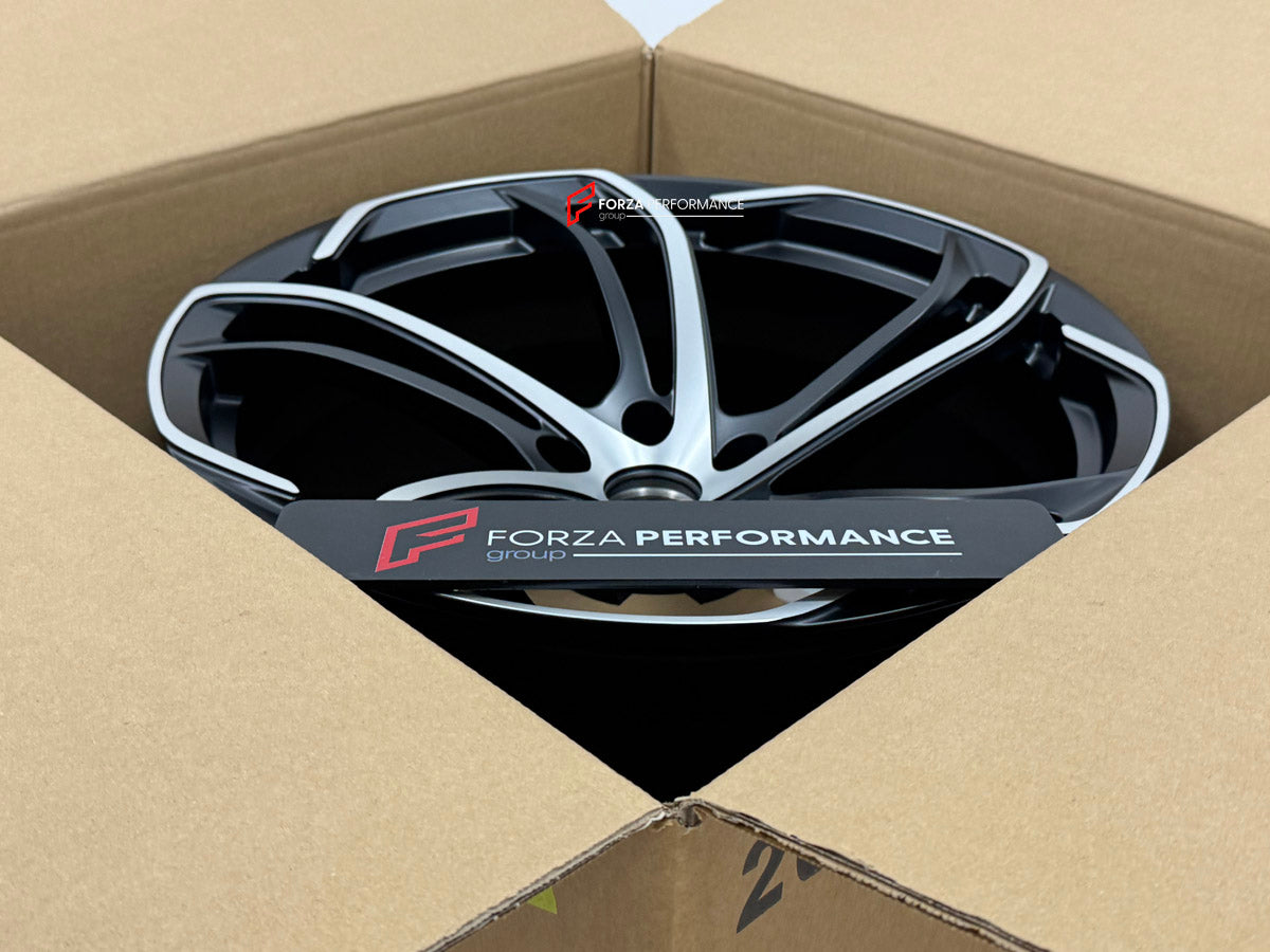 FORZA PERFORMANCE 19 20 INCH FORGED WHEELS RIMS for MCLAREN 750S 2024 custom fit OEM ELVA WHEELS