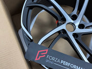 FORZA PERFORMANCE 19 20 INCH FORGED WHEELS RIMS for MCLAREN 750S 2024 custom fit OEM ELVA WHEELS