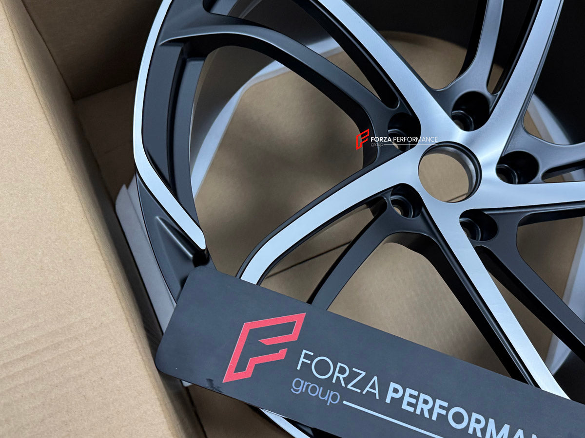 FORZA PERFORMANCE 19 20 INCH FORGED WHEELS RIMS for MCLAREN 750S 2024 custom fit OEM ELVA WHEELS