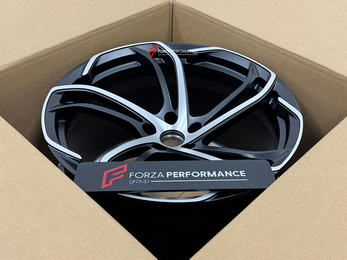 FORZA PERFORMANCE 19 20 INCH FORGED WHEELS RIMS for MCLAREN 750S 2024 custom fit OEM ELVA WHEELS