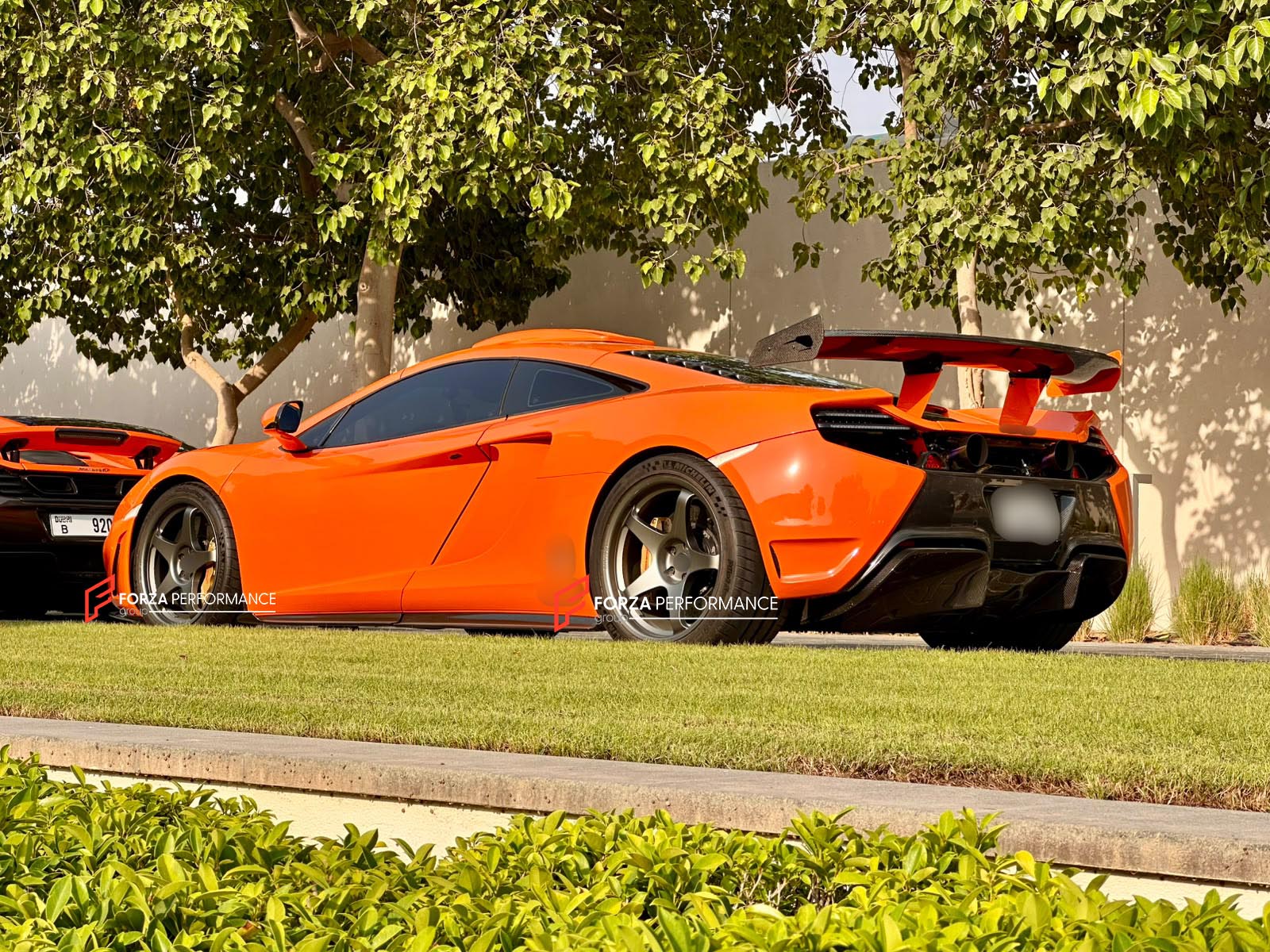 FORZA PERFORMANCE 19 20 INCH FORGED WHEELS RIMS for MCLAREN 765LT 2022 custom fit OEM MCLAREN LE MANS WHEELS