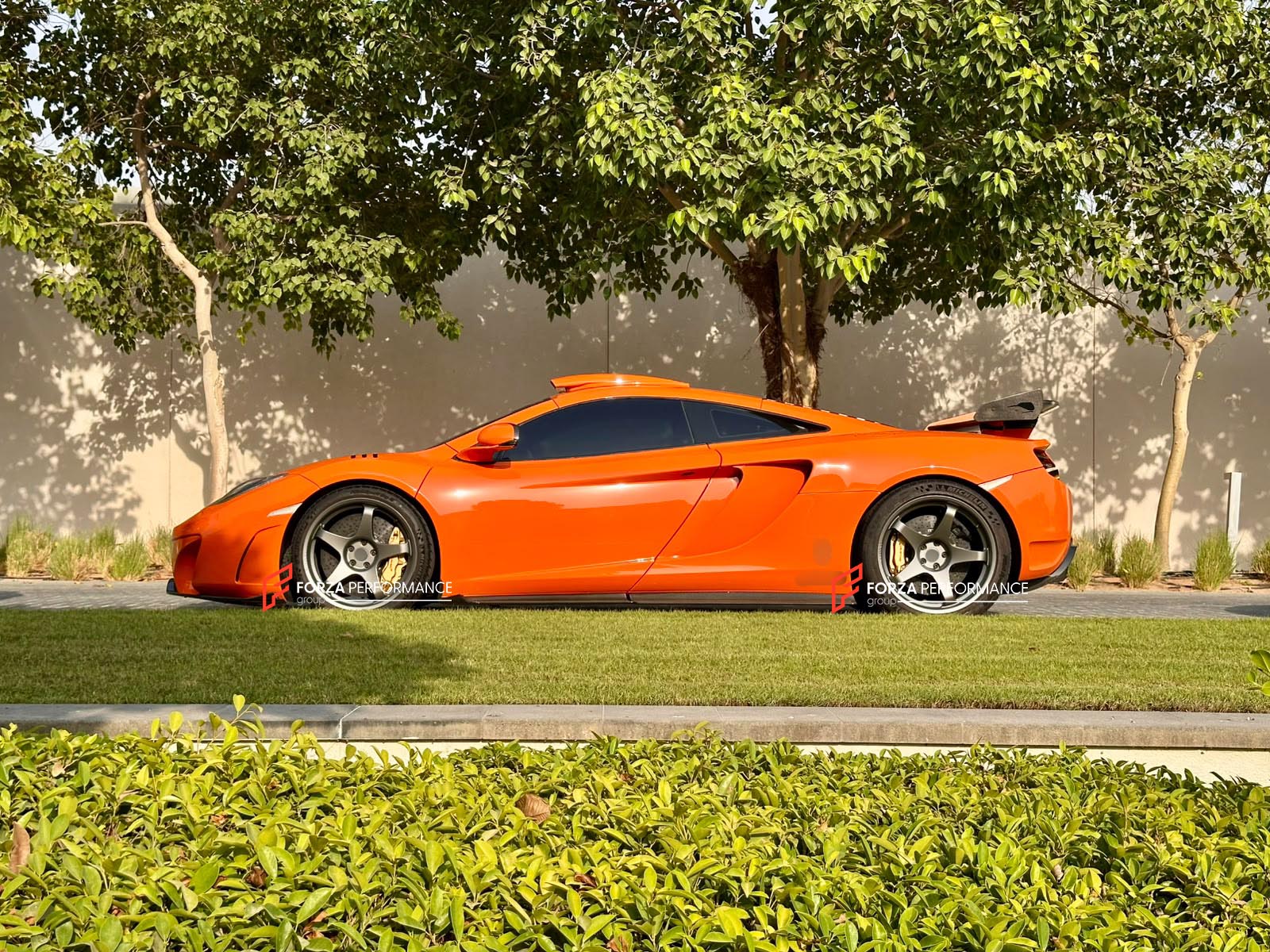 FORZA PERFORMANCE 19 20 INCH FORGED WHEELS RIMS for MCLAREN 765LT 2022 custom fit OEM MCLAREN LE MANS WHEELS