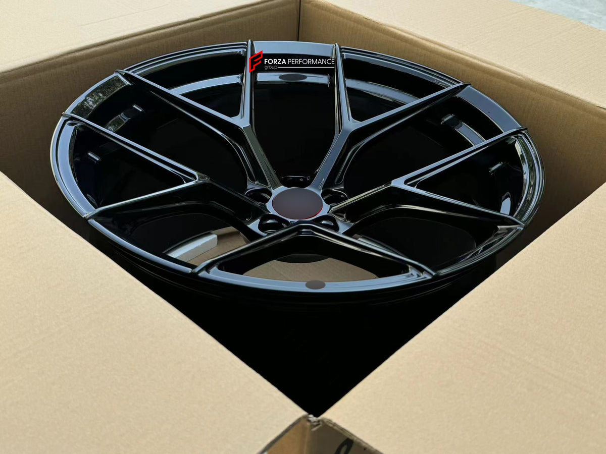 FORGED WHEELS RIMS FOR MCLAREN P47 SUV 2028+ Forza Performance custom fit buy RYFT R-5Y style design wheels
