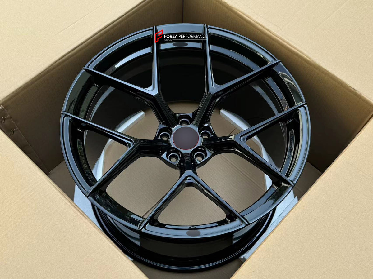 FORGED WHEELS RIMS FOR MCLAREN P47 SUV 2028+ Forza Performance custom fit buy RYFT R-5Y style design wheels