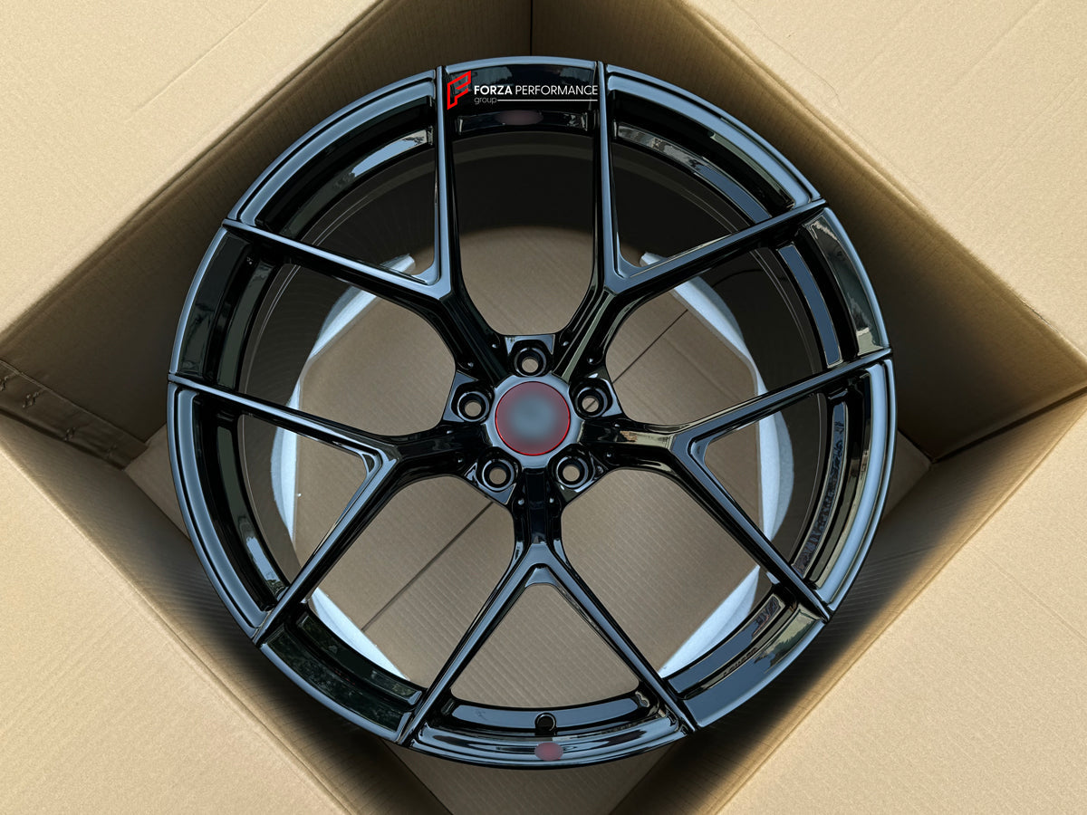 FORGED WHEELS RIMS FOR MCLAREN P47 SUV 2028+ Forza Performance custom fit buy RYFT R-5Y style design wheels