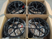FORGED WHEELS RIMS FOR MCLAREN P47 SUV 2028+ Forza Performance custom fit buy RYFT R-5Y style design wheels