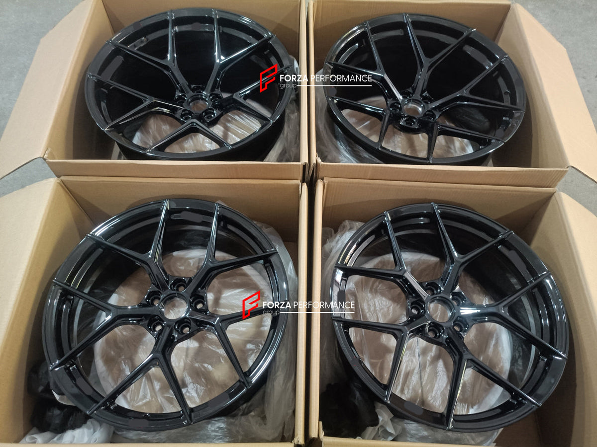 FORGED WHEELS RIMS FOR MCLAREN P47 SUV 2028+ Forza Performance custom fit buy RYFT R-5Y style design wheels