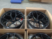 FORGED WHEELS RIMS FOR MCLAREN P47 SUV 2028+ Forza Performance custom fit buy RYFT R-5Y style design wheels