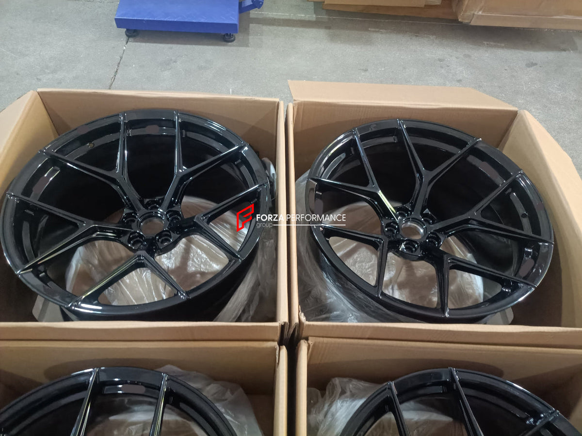 FORGED WHEELS RIMS FOR MCLAREN P47 SUV 2028+ Forza Performance custom fit buy RYFT R-5Y style design wheels