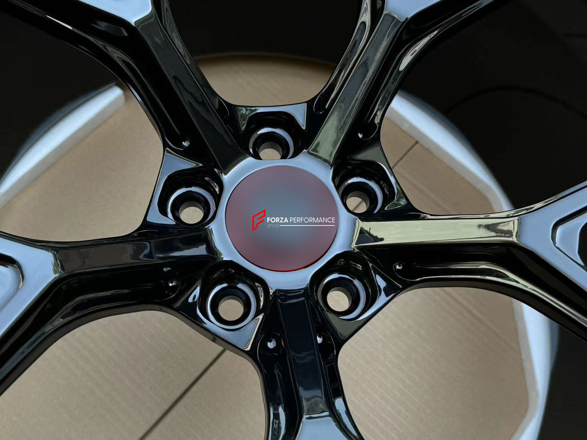 FORGED WHEELS RIMS FOR MCLAREN P47 SUV 2028+ Forza Performance custom fit buy RYFT R-5Y style design wheels