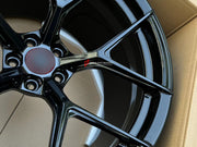 FORGED WHEELS RIMS FOR MCLAREN P47 SUV 2028+ Forza Performance custom fit buy RYFT R-5Y style design wheels