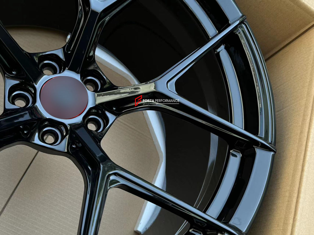 FORGED WHEELS RIMS FOR MCLAREN P47 SUV 2028+ Forza Performance custom fit buy RYFT R-5Y style design wheels