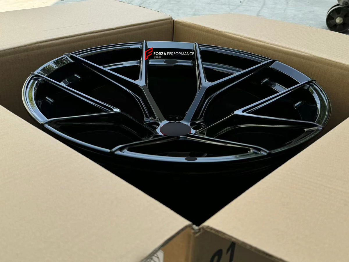 FORGED WHEELS RIMS FOR MCLAREN P47 SUV 2028+ Forza Performance custom fit buy RYFT R-5Y style design wheels
