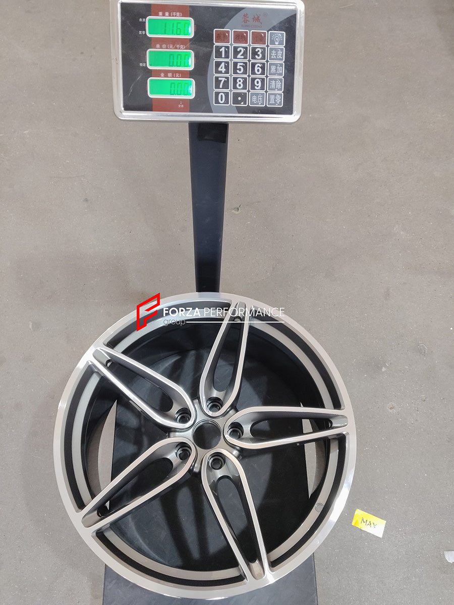 FORZA PERFORMANCE 19 20 INCH FORGED WHEELS RIMS for MCLAREN GT 2020 custom fit OEM WHEELS