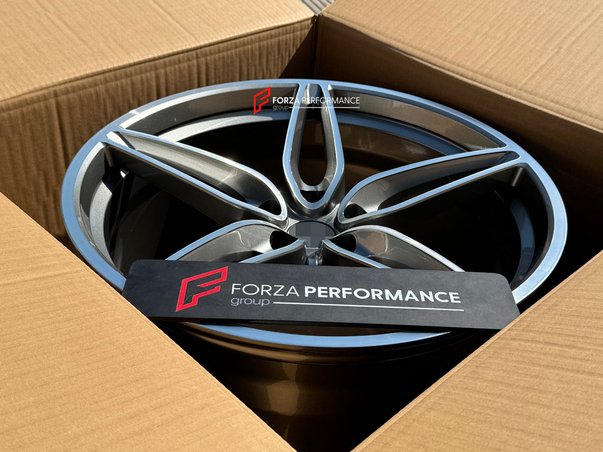 Alpine Fine Racing Rims FORZA PERFORMANCE FORGED WHEELS RIMS for ALPINE A110 2017+ custom fit ...