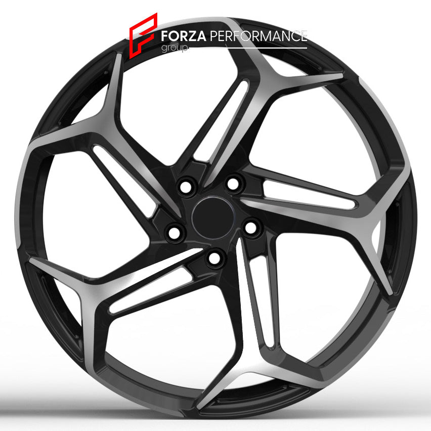 FORZA PERFORMANCE 19 20 INCH FORGED WHEELS RIMS for MCLAREN GT 2023 custom fit OEM MCLAREN W1 STYLE