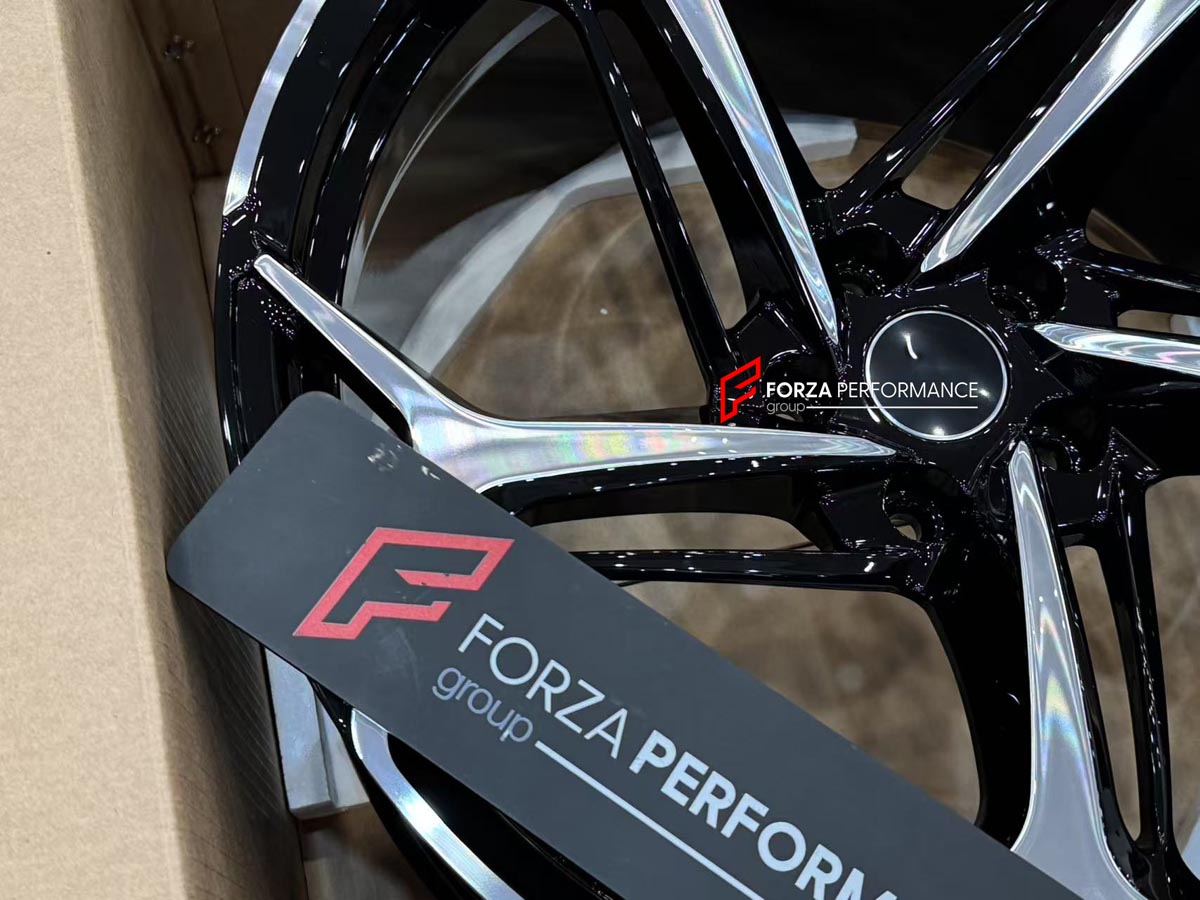 FORZA PERFORMANCE 19 20 INCH FORGED WHEELS RIMS for MCLAREN GT 2023 custom fit OEM MCLAREN W1 STYLE