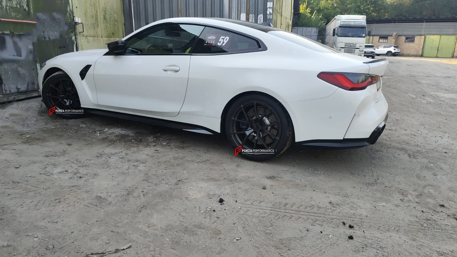 FORZA PERFORMANCE 19 INCH FORGED MAGNESIUM WHEELS RIMS for BMW M4 G82 ...