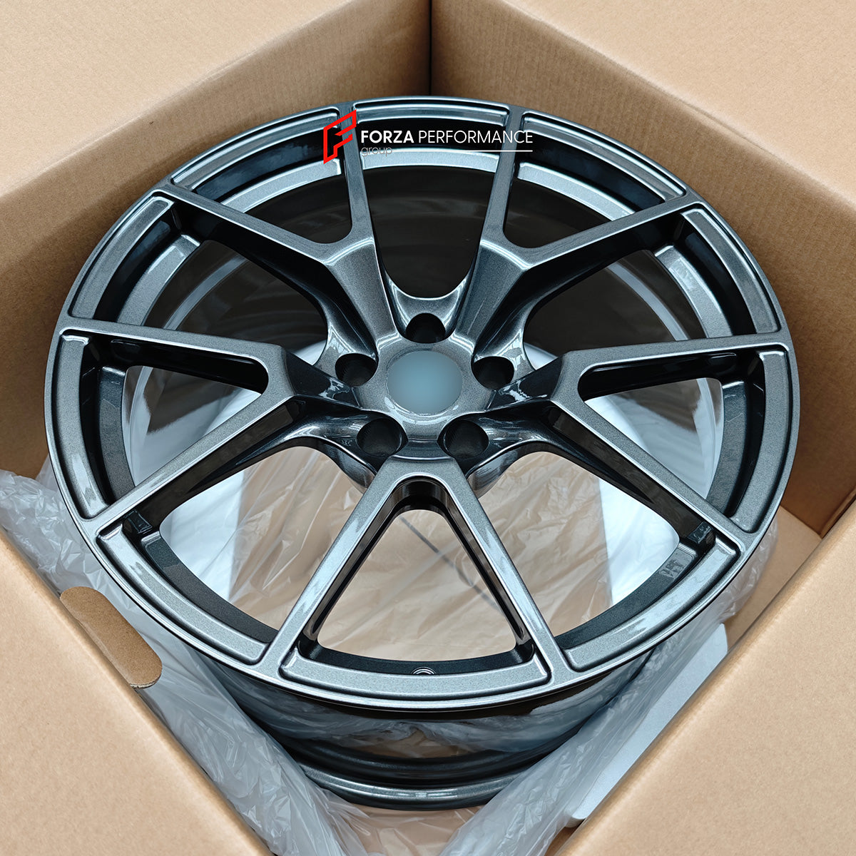 FORZA PERFORMANCE 19 INCH FORGED MAGNESIUM WHEELS RIMS for BMW M4 G82 2024 custom fit BBS RI-A