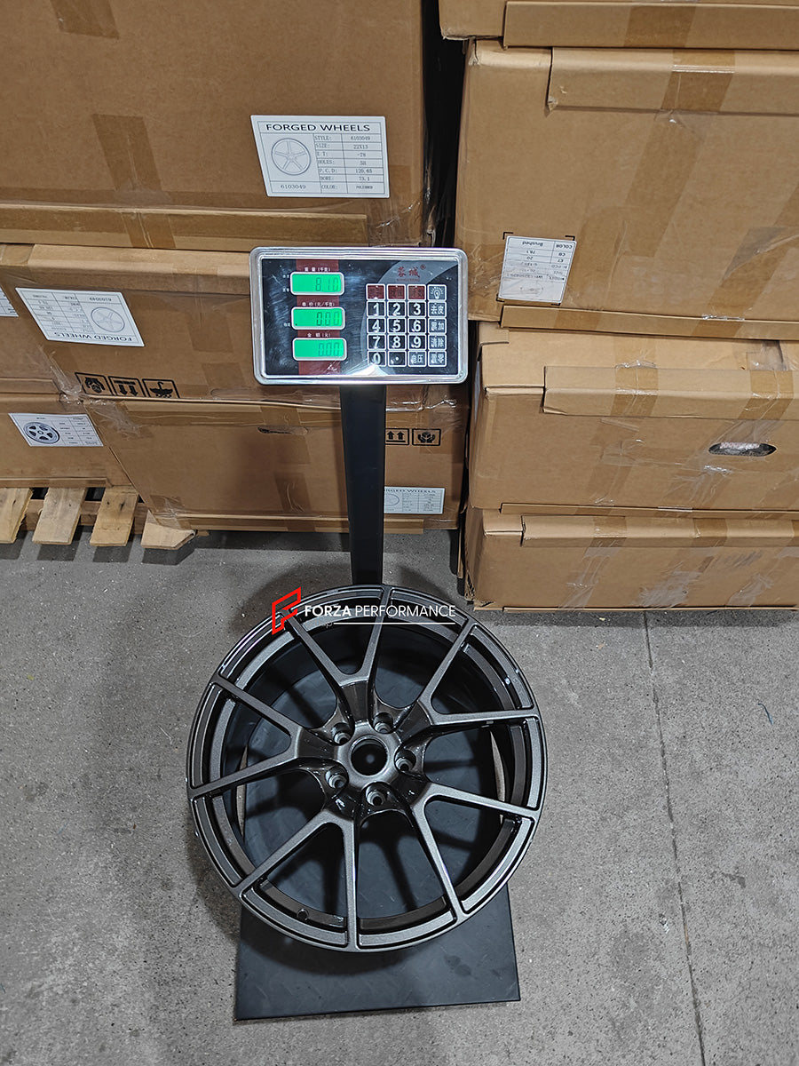 FORZA PERFORMANCE 19 INCH FORGED MAGNESIUM WHEELS RIMS for BMW M4 G82 ...