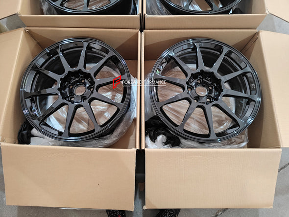 FORZA PERFORMANCE 19 INCH FORGED WHEELS RIMS for AUDI R8 2017 custom fit OEM R8 GT PERFORMANCE STYLE