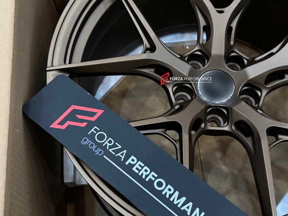 FORZA PERFORMANCE 19 INCH FORGED WHEELS RIMS for AUDI RS4 B5 2001 custom fit VOSSEN HF-5
