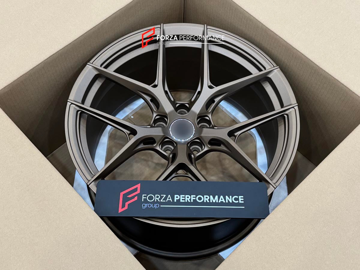 FORZA PERFORMANCE 19 INCH FORGED WHEELS RIMS for AUDI RS4 B5 2001 custom fit VOSSEN HF-5