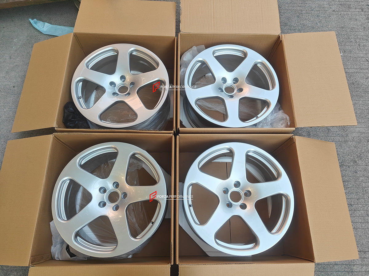 FORGED WHEELS RIMS FOR AUDI E7X 2026+ Forza Performance custom fit buy RUF Wheels