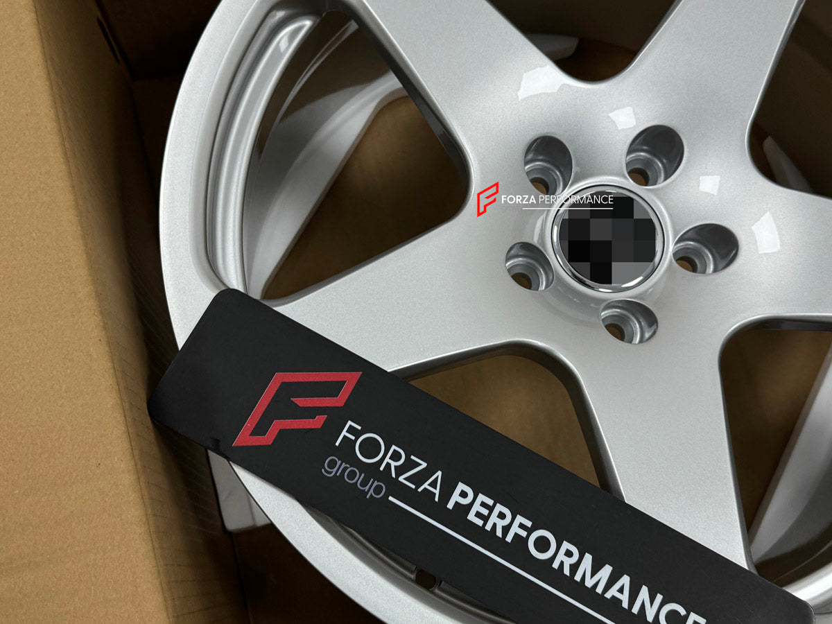 FORZA PERFORMANCE 19 INCH FORGED WHEELS RIMS for AUDI RS6 C5 2003 custom fit RUF Wheels