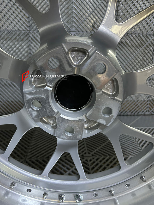 FORZA PERFORMANCE 19 INCH FORGED WHEELS RIMS for AUDI S4 B9 FACELIFT 2021 custom fit BBS LM-R