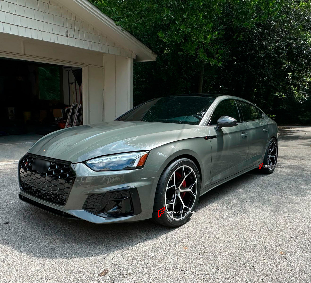 FORZA PERFORMANCE 19 INCH FORGED WHEELS RIMS for AUDI S5 F5 FACELIFT 2024 custom fit OEM RS6 RS7 WHEELS 4K0601025BM