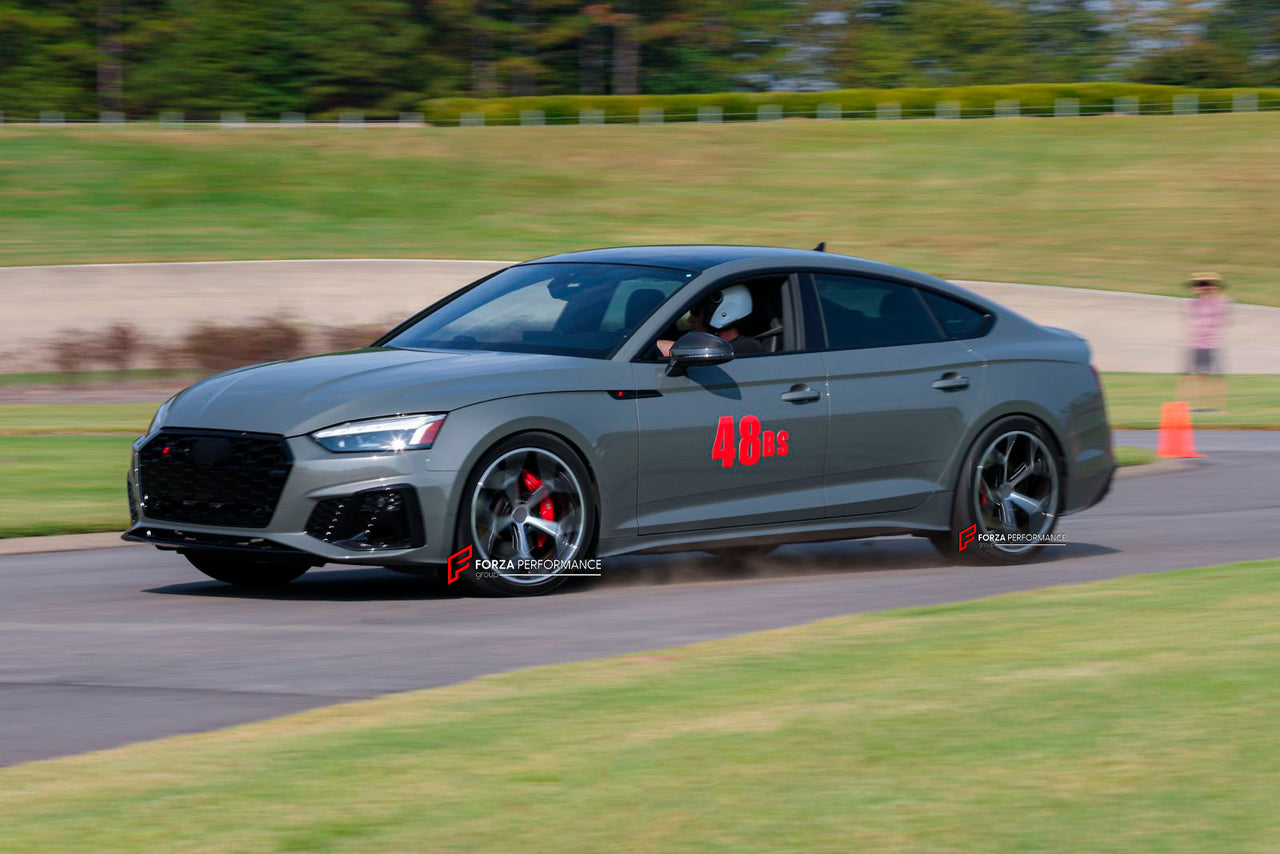 FORZA PERFORMANCE 19 INCH FORGED WHEELS RIMS for AUDI S5 F5 FACELIFT 2024 custom fit OEM RS6 RS7 WHEELS 4K0601025BM