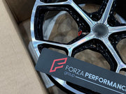 FORGED WHEELS RIMS FOR VOLKSWAGEN TIGUAN CT1 2026 R-LINE Forza Performance custom fit buy OEM Audi S5 F5 style design wheels