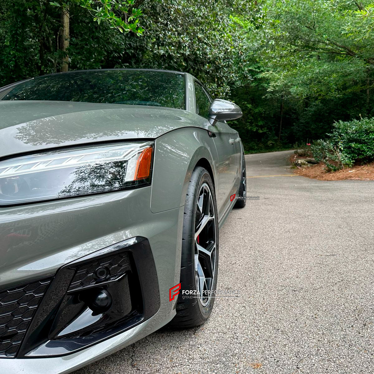 FORZA PERFORMANCE 19 INCH FORGED WHEELS RIMS for AUDI S5 F5 FACELIFT 2024 custom fit OEM RS6 RS7 WHEELS 4K0601025BM