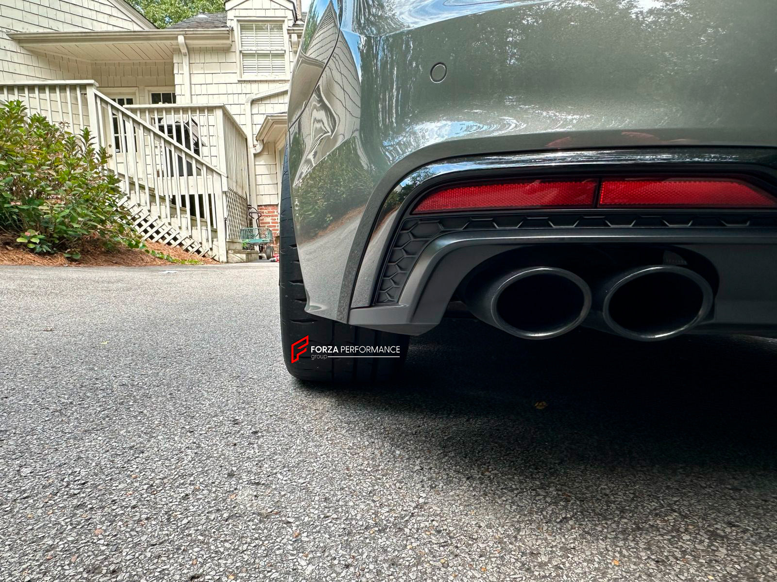 FORZA PERFORMANCE 19 INCH FORGED WHEELS RIMS for AUDI S5 F5 FACELIFT 2024 custom fit OEM RS6 RS7 WHEELS 4K0601025BM