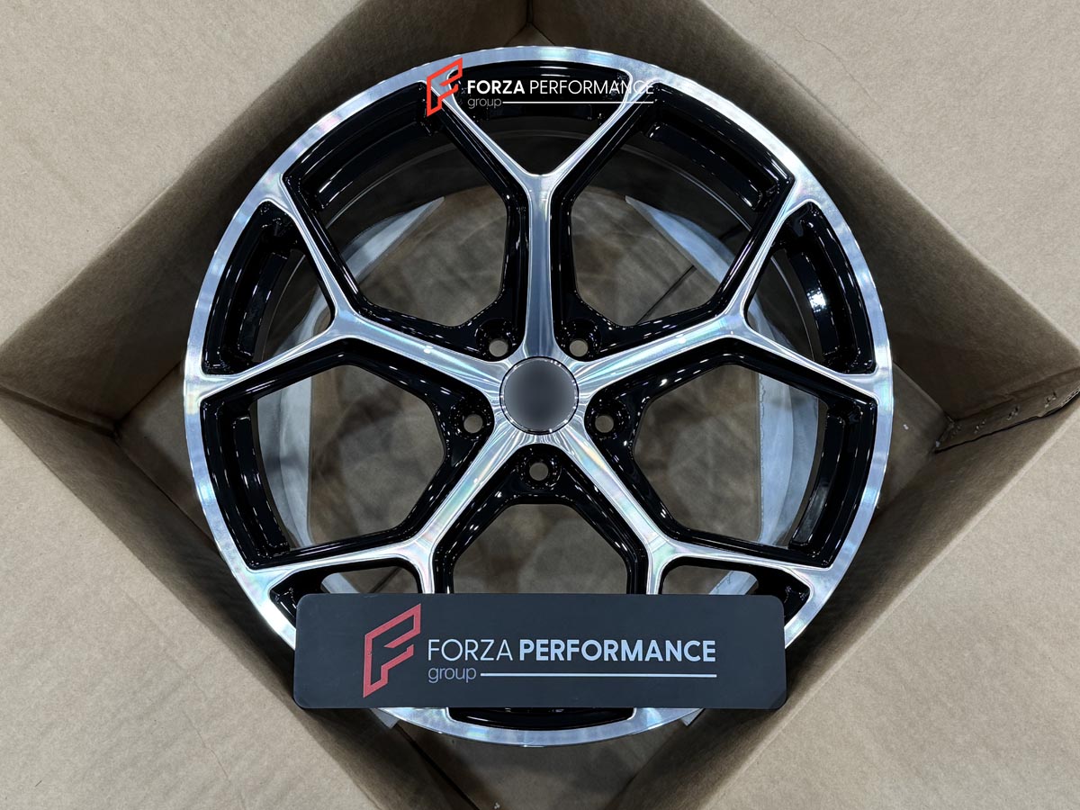 FORGED WHEELS RIMS FOR VOLKSWAGEN TIGUAN CT1 2026 R-LINE Forza Performance custom fit buy OEM Audi S5 F5 style design wheels