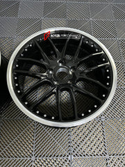 FORZA PERFORMANCE 19 INCH FORGED WHEELS RIMS for BMW 5 SERIES 530i E39 2000 custom fit BREYTON RACE GTP
