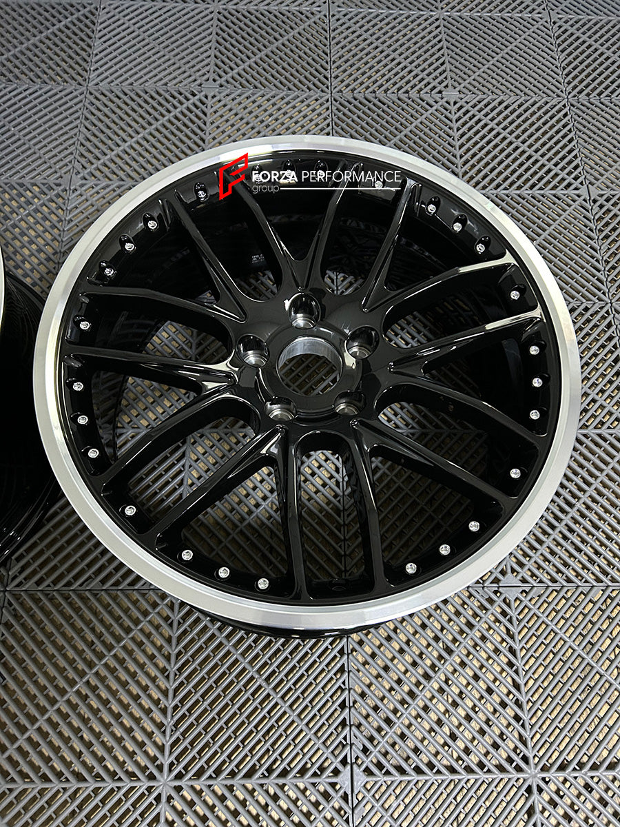 FORZA PERFORMANCE 19 INCH FORGED WHEELS RIMS for BMW 5 SERIES 530i E39 2000 custom fit BREYTON RACE GTP