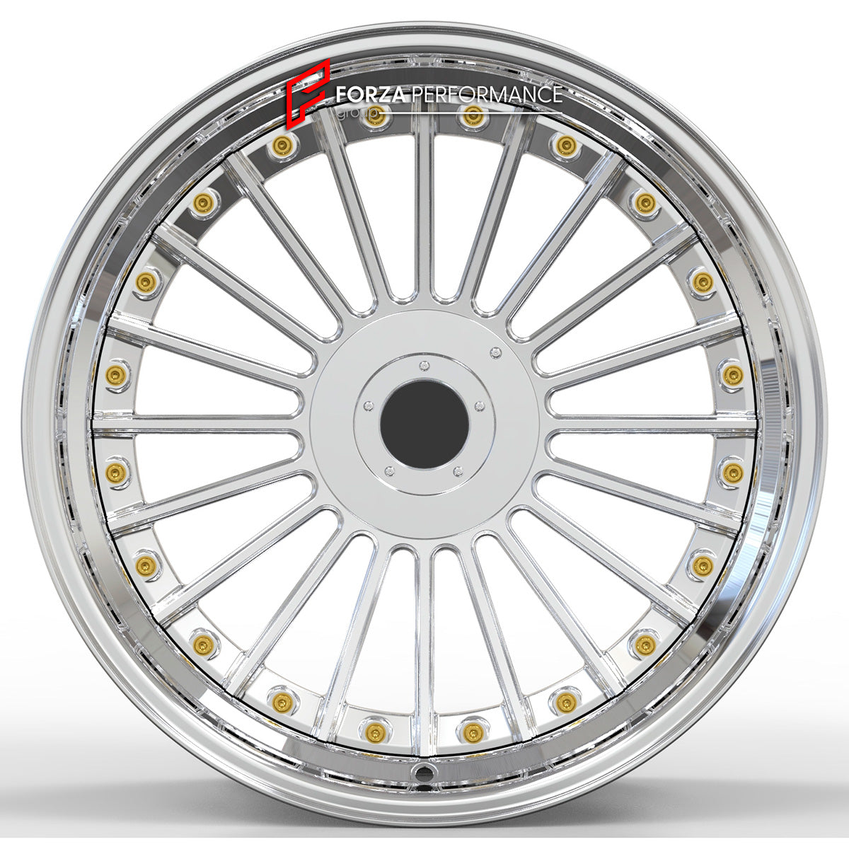 FORZA PERFORMANCE 19 INCH FORGED WHEELS RIMS for BMW 7-SERIES E38 1998 ...