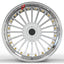 FORZA PERFORMANCE 19 INCH FORGED WHEELS RIMS for BMW 7-SERIES E38 1998 custom fit ALPINA C96 CLASSIC WHEELS