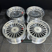 FORZA PERFORMANCE 19 INCH FORGED WHEELS RIMS for BMW 7-SERIES E38 1998 custom fit ALPINA C96 CLASSIC WHEELS