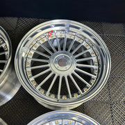 FORZA PERFORMANCE 19 INCH FORGED WHEELS RIMS for BMW 7-SERIES E38 1998 custom fit ALPINA C96 CLASSIC WHEELS