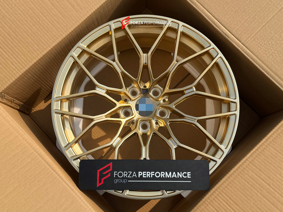 FORZA PERFORMANCE 19 INCH FORGED WHEELS RIMS for BMW i4 M50 G26 2023 custom fit BMW OEM 1000M WHEELS