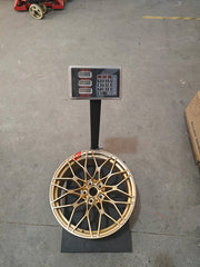 FORZA PERFORMANCE 19 INCH FORGED WHEELS RIMS for BMW i4 M50 G26 2023 custom fit BMW OEM 1000M WHEELS