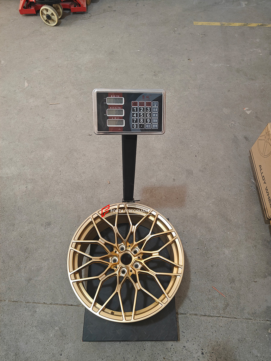 FORZA PERFORMANCE 19 INCH FORGED WHEELS RIMS for BMW i4 M50 G26 2023 custom fit BMW OEM 1000M WHEELS