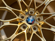 FORZA PERFORMANCE 19 INCH FORGED WHEELS RIMS for BMW i4 M50 G26 2023 custom fit BMW OEM 1000M WHEELS