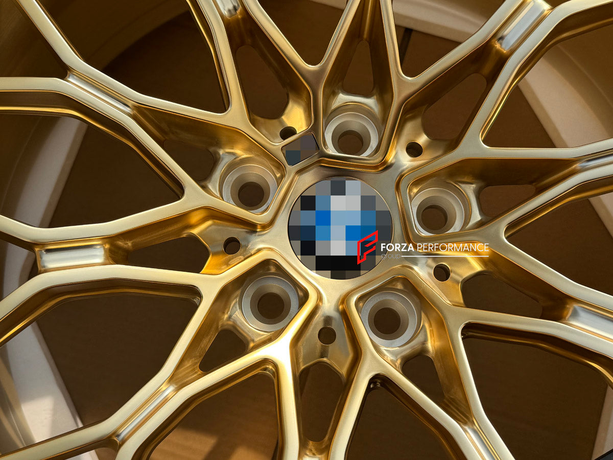 FORZA PERFORMANCE 19 INCH FORGED WHEELS RIMS for BMW i4 M50 G26 2023 custom fit BMW OEM 1000M WHEELS